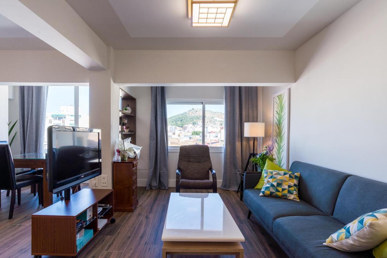 Bhost - Suite La Merced Málaga Dış mekan fotoğraf