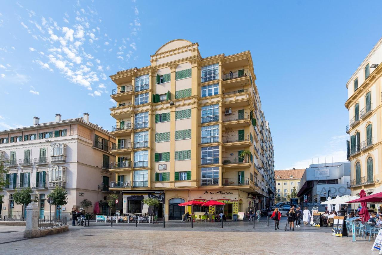 Bhost - Suite La Merced Málaga Dış mekan fotoğraf